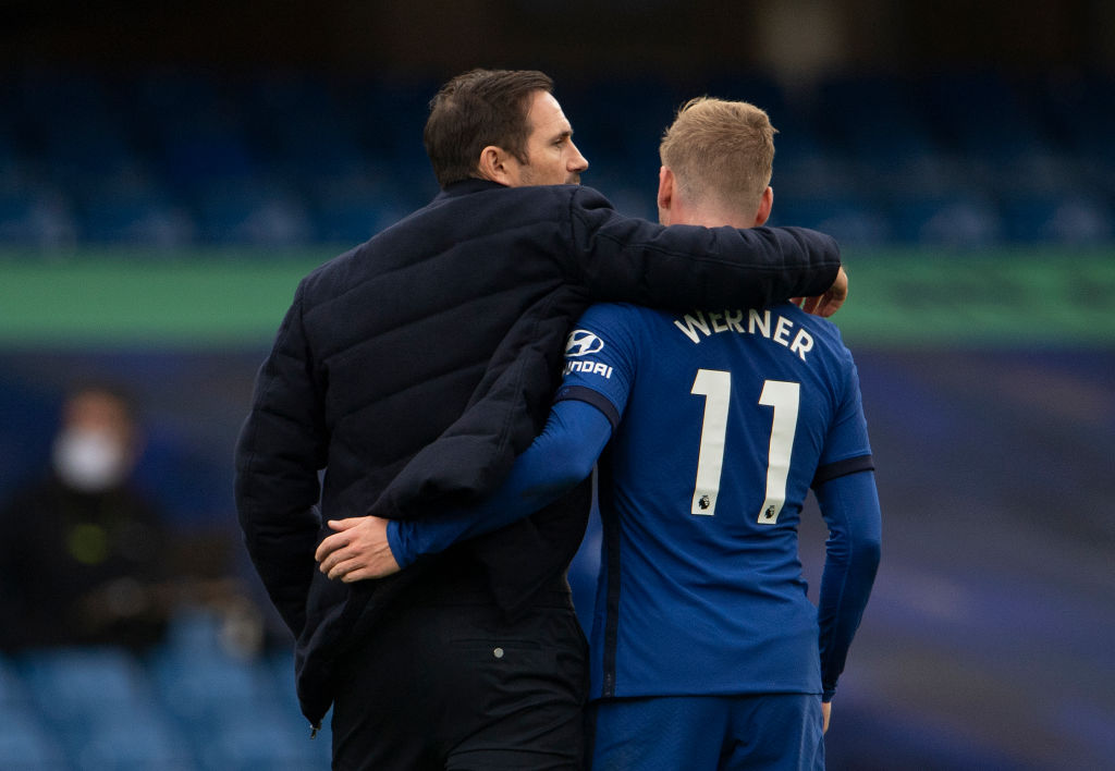 Lampard and werner