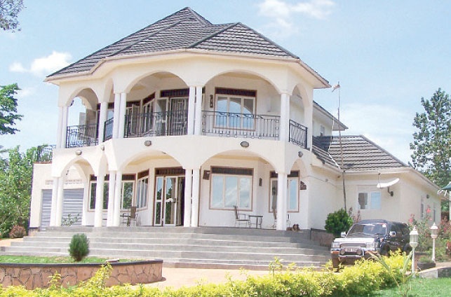 Bobi Wine home in Magere