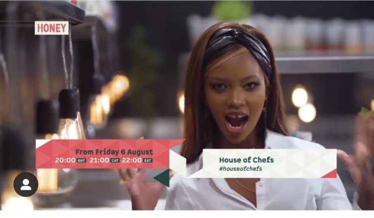 Sheilah Gashumba will be hosting 'House of Chefs' on Honey TV