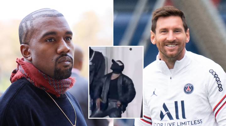 Kanye West and Messi