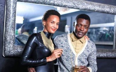 Jose Chameleone and Daniella