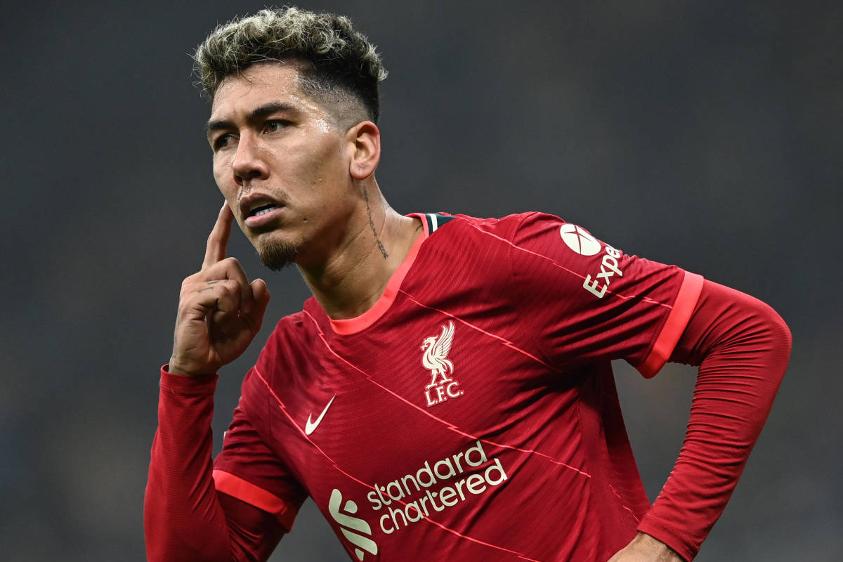 Juventus interested in Liverpool striker Roberto Firmino.