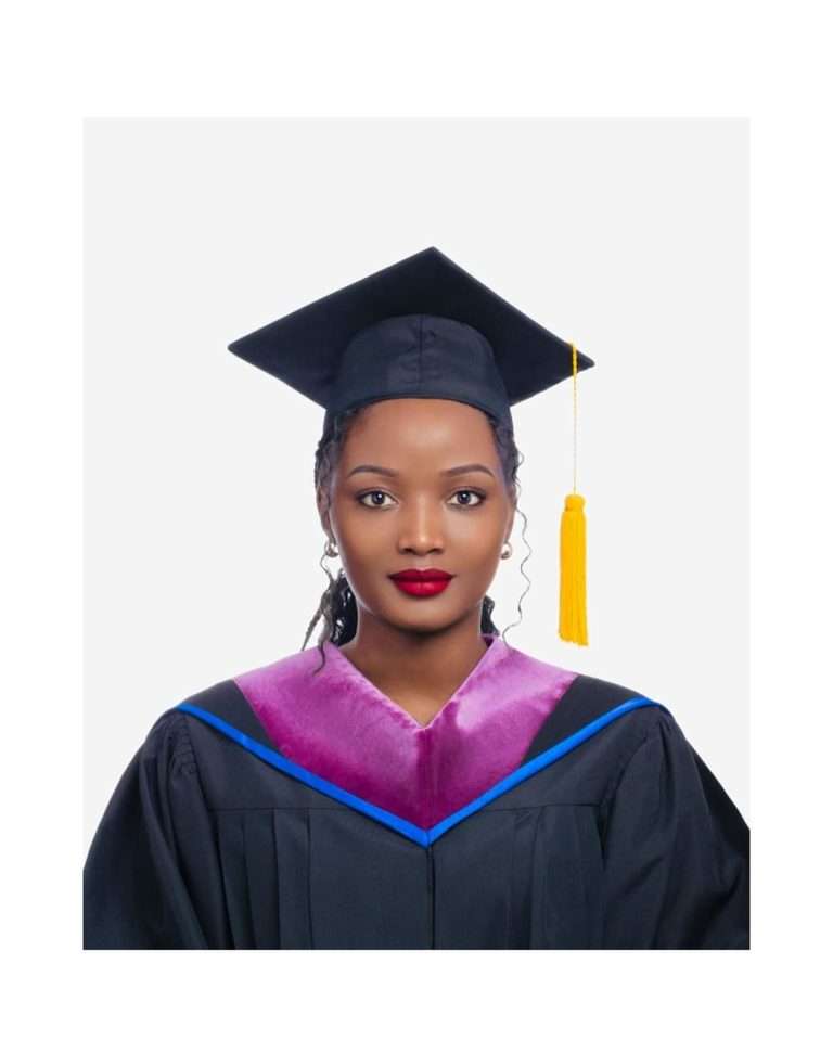 Queen Abenakyo Graduates With Masters Degree In South Korea - Routine ...