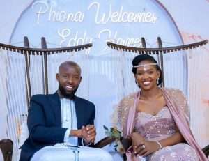 Eddy Kenzo and Phiona Nyamutoro