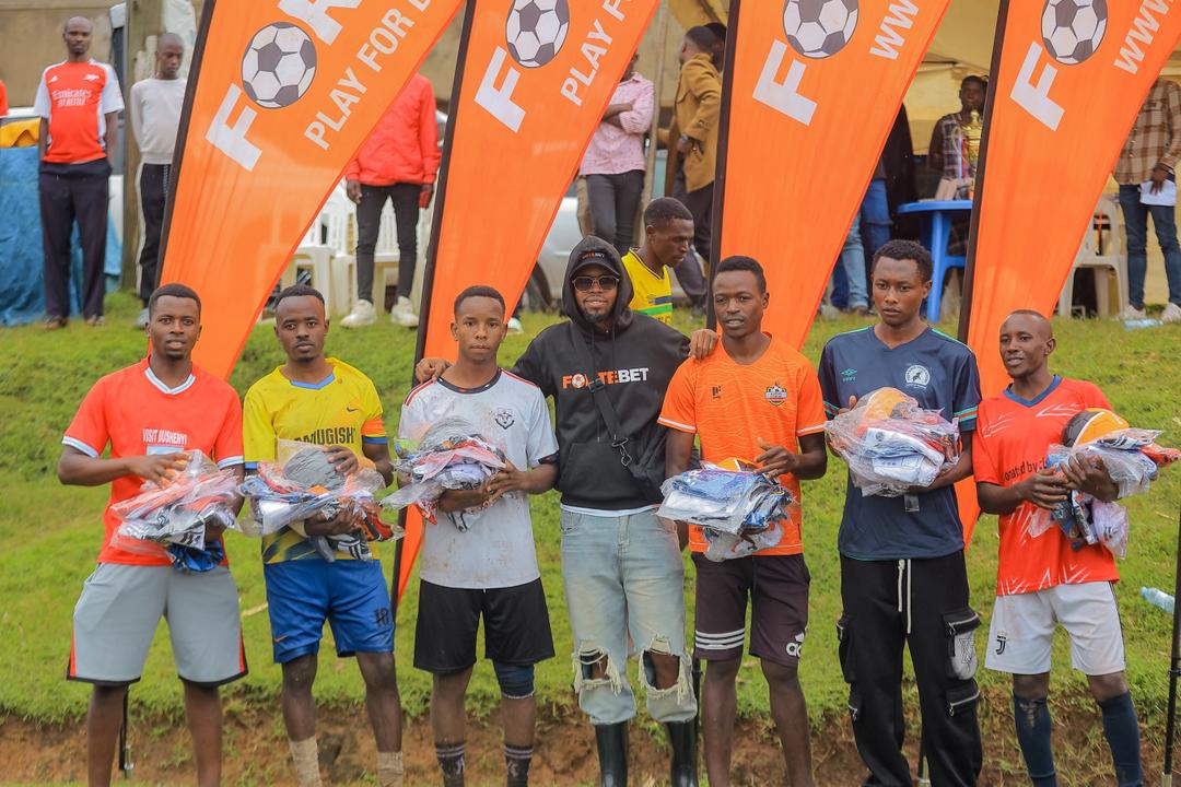 Fortebet takes soccer fever with MEGA GIFTS to ISHAKA