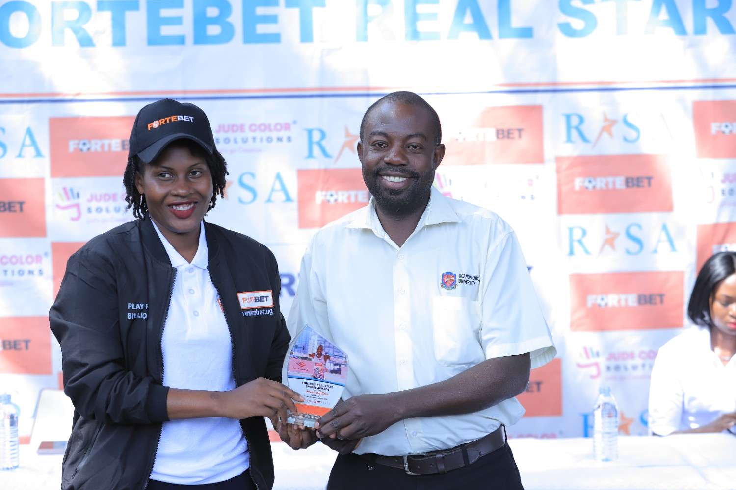Kiplimo, Nakawala and Manirola win October Fortebet Real Stars Award