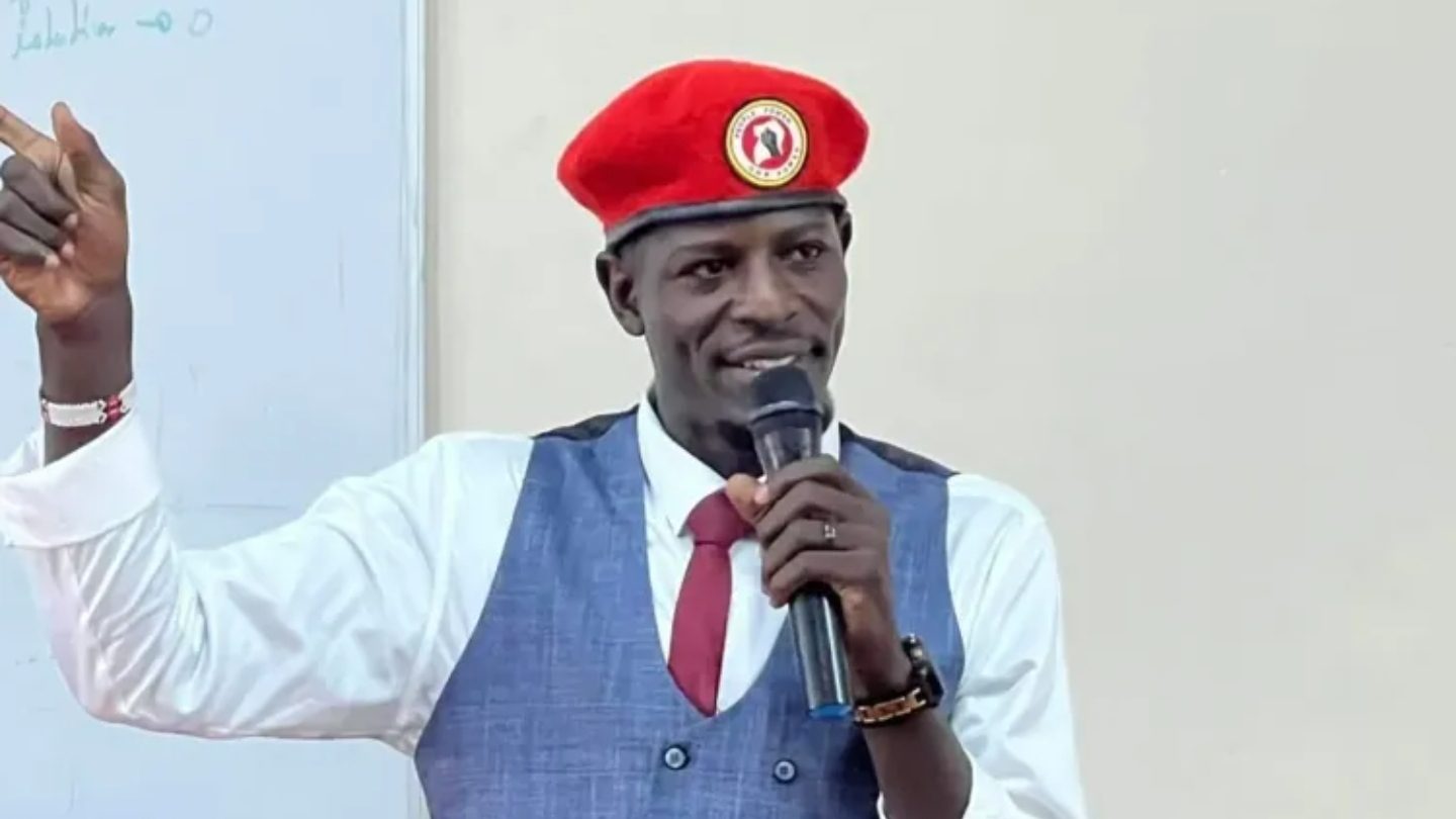 Comedian Reign On Why He Has Remained Loyal To NUP Even After Being Denied A Card