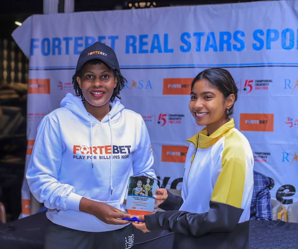 Rafi, Nyola, and Basangwa are the  Fortebet Real Stars for February.