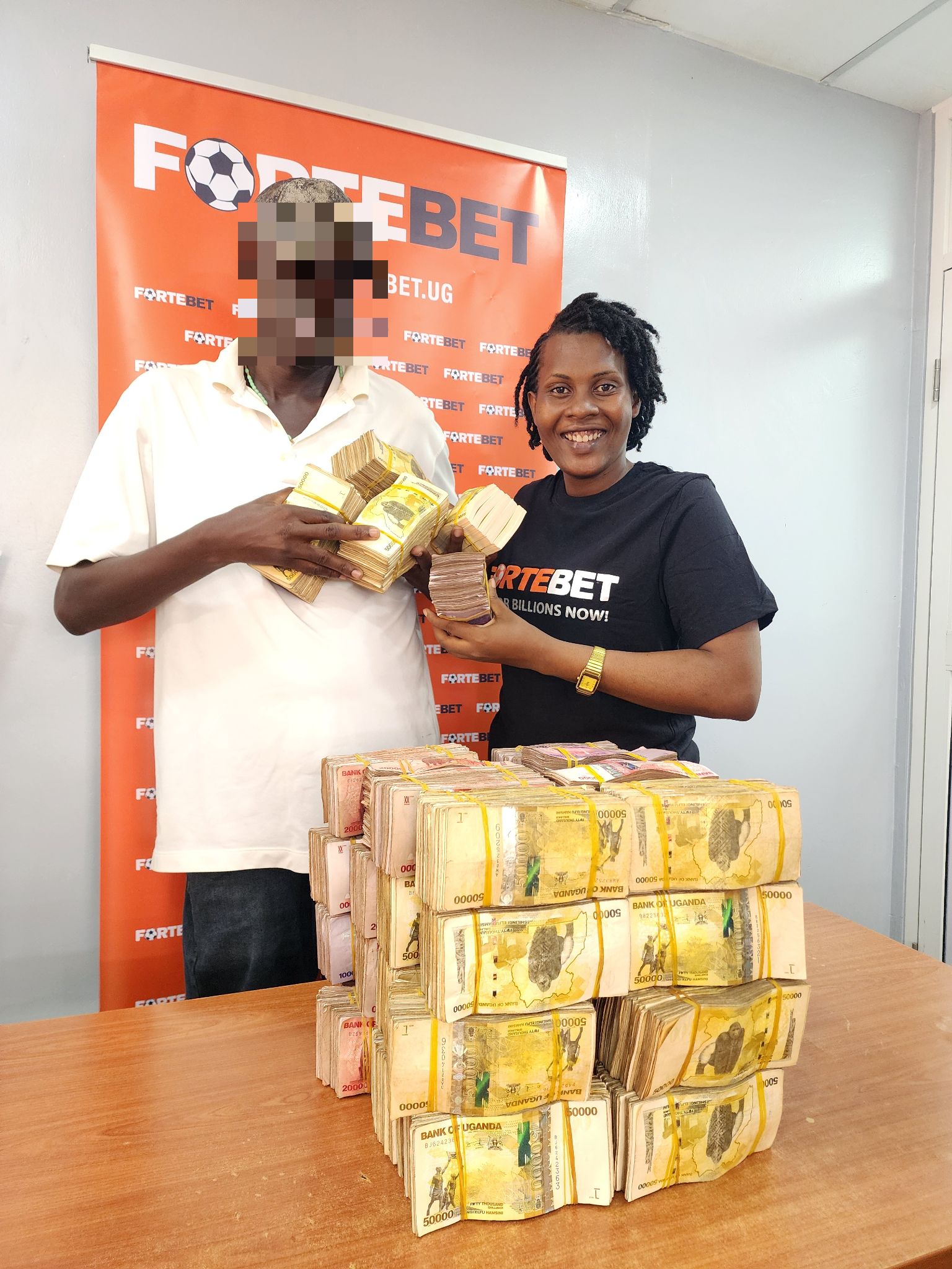 Gayaza farmer misses winning 2 BILLION, but hammers 685M from 1K