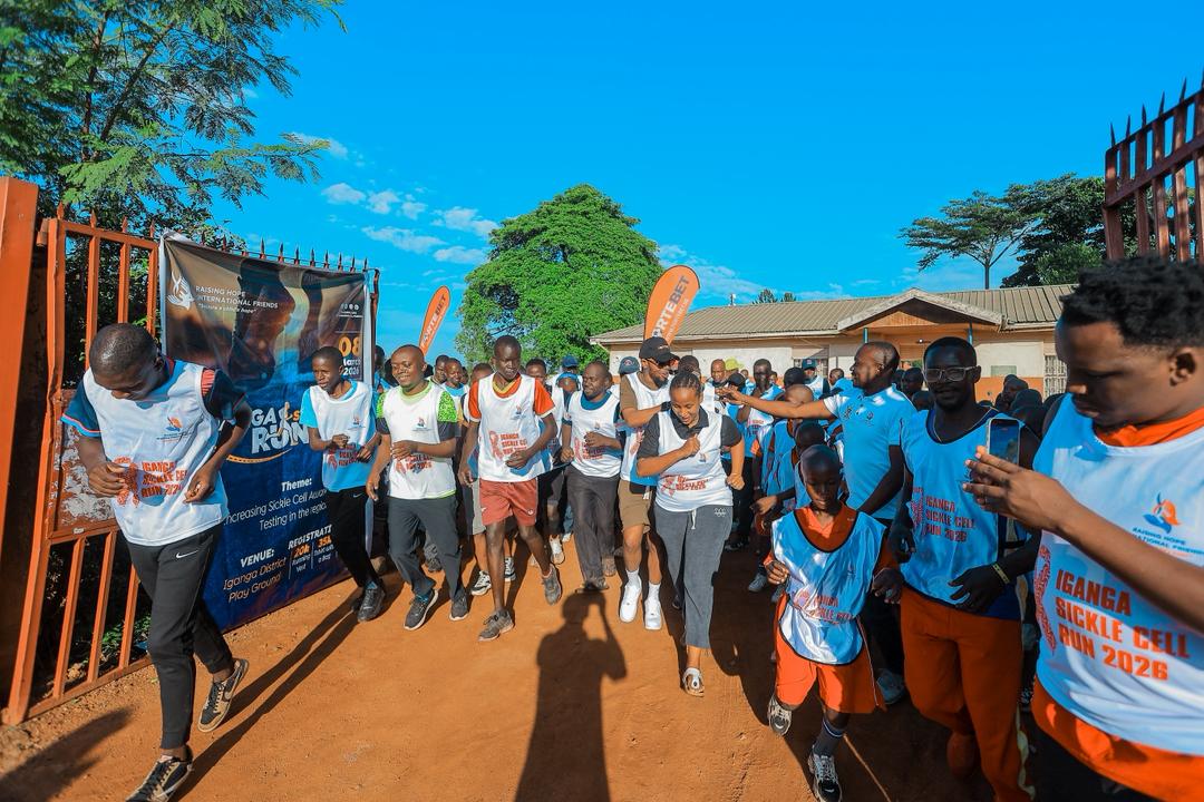 FORTEBET SPONSORED: Iganga runs to save SICKLE CELL lives