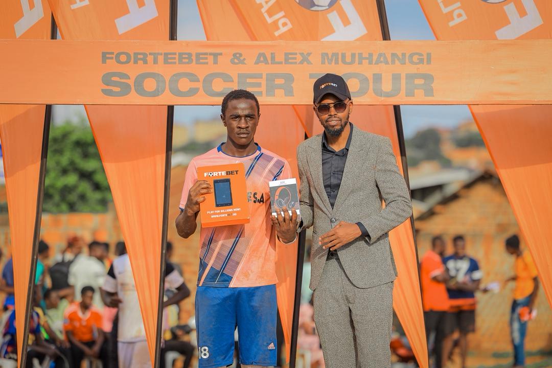 Fortebet soccer tour excitement blows up Namungoona