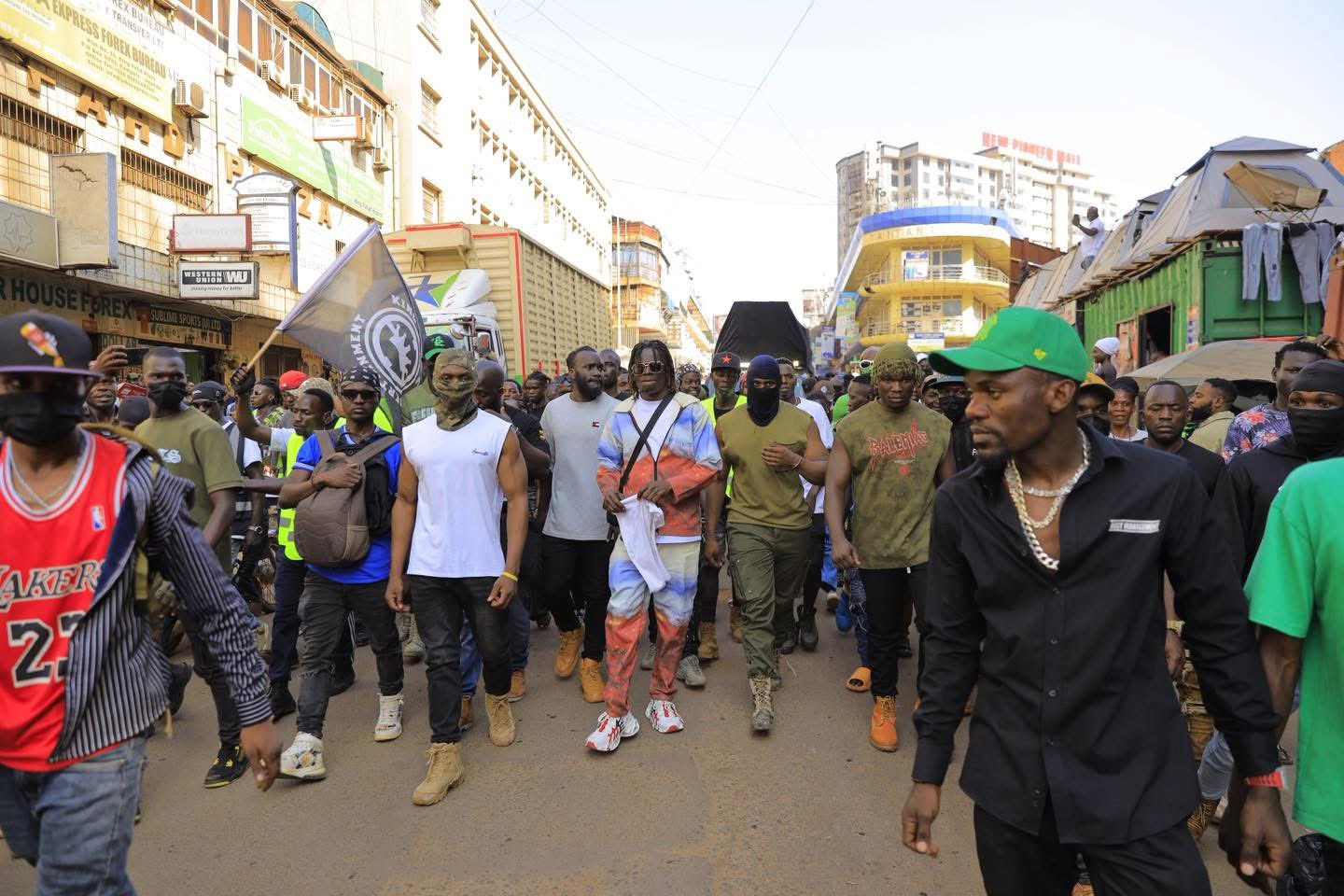 Pallaso And King Saha Engaged In A Bar Fight