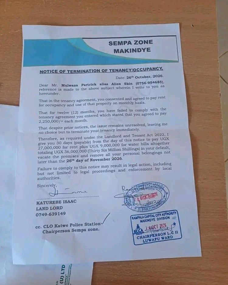 Eviction notice issued to Alien Skin