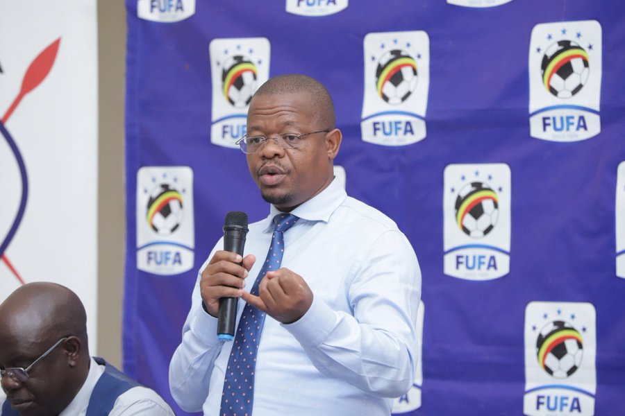 FUFA President, Moses Magogo